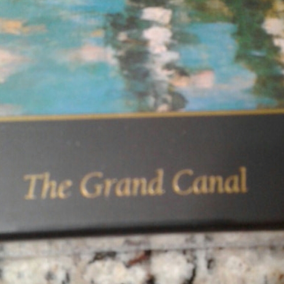 Manet 1000 piece puzzle The grand canal - Picture 4 of 6